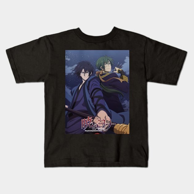 Akatsuki no Yona Kids T-Shirt by ZarenBeck